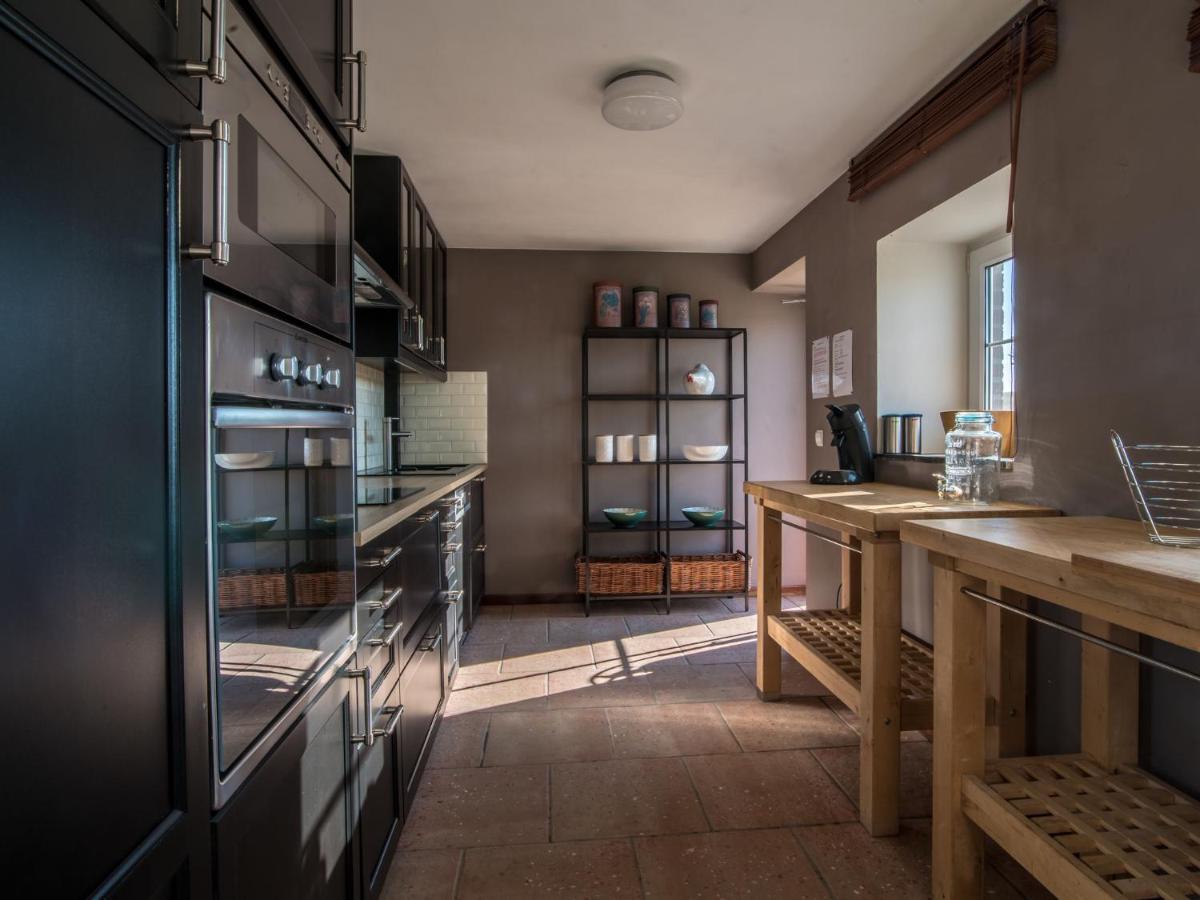 Leuk Huis Met Zwembad Cetturu 객실 사진